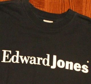 Edward Jones Investment Bankers T Shirt M