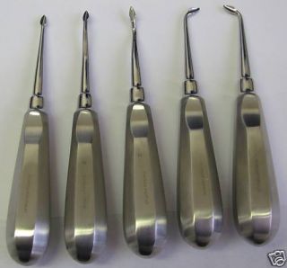 Spade Concave Elevators Dental Surgical Instruments