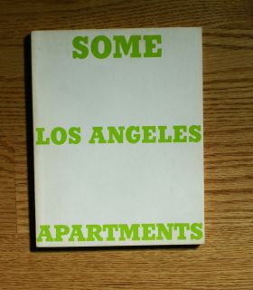 Edward Ruscha Some Los Angeles Apartments