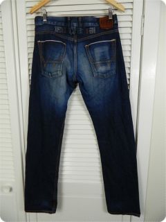 EDWIN Sen mens slim stright denim jeans sz 30 * Made in Japan *