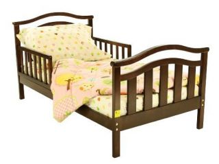 Dream on Me Elora Collection Toddler Bed Espresso