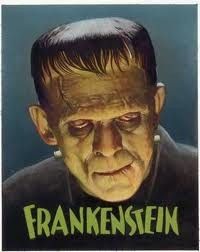 Halloween Elsa Lanchester Bride of Frankenstein Tee Med