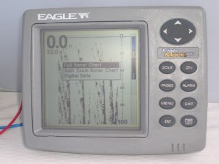 Eagle Sona Fishfinder FishMark 320 Used head only No Accessories