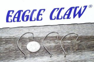 Eagle Claw 6 0 Lazer Sharp Offset Kahle Hook L145M 50pk