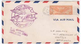 Eagle Pass Texas Army Base 1941 Cacheted Cover