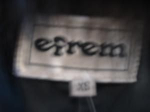  are guaranteed to be 100 % authentic or your money back efrem sz xs