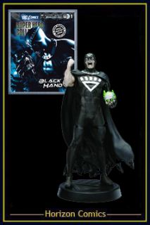 Eaglemoss DC Blackest Night Figurine 1 Black Hand