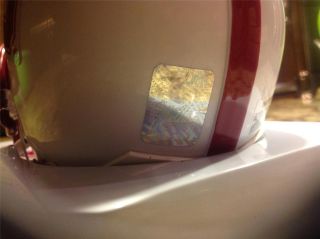 John Elway Signed Stanford Mini Helmet (Elway Hologram) Broncos