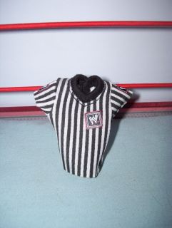 WWE Wrestling Mattel Elite Accessory Batista Referee Shirt Ref for
