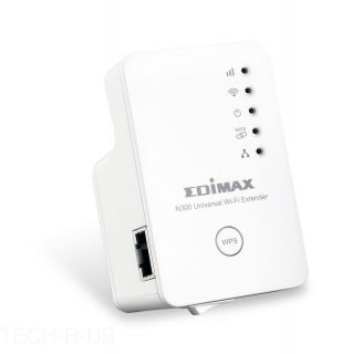 Edimax Network EW 7438RPN Wireless N 300M Wi Fi Extender Retail