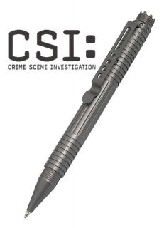 CSI Forensic Evidence Police Technician Tactical Pen