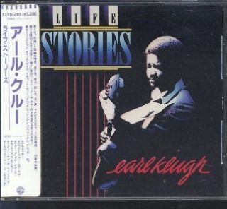 Earl Klugh Life Stories Japan CD Sticker OBI