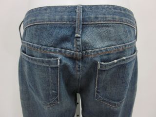 Earnest Sewn Light Blue Wash Bootcut Denim Jeans Sz 27