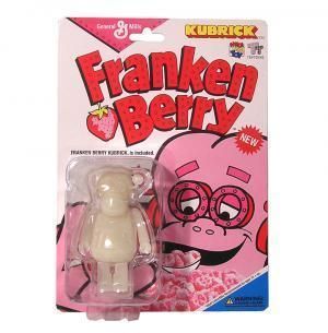 General Mills Franken Berry Glow in The Dark Kubrick