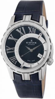 Edox Grand Ocean Automatic Swiss Made Watch 100 Meters 37008 3 Buin