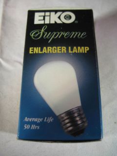 Eiko Ph 140 Enlarger Lamp Light Bulb