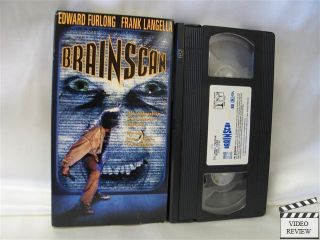 Brainscan VHS Edward Furlong Frank Langella 043396727731