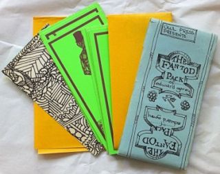Owl Press RARE Edition of Edward Gorey Fantod Pack Tarot Cards C 1969
