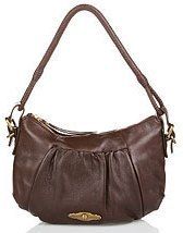 Elliott Lucca Maxfield Leather Satchel Handbag Sold Out $168 Save $42