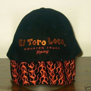 Monster Jam Truck Hat El Toro Loco Youth Sizes