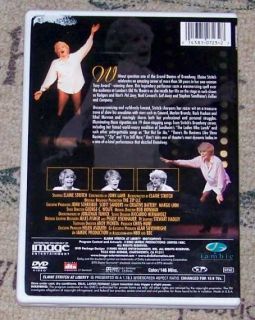 Elaine Stritch at Liberty DVD 2003 from My Dads Estate