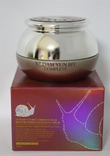 Yedam Yun Bit Complete Skin Snail Recover Woman Firming Cream 50ml