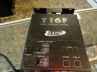 Elation Professional T16F Foot Control Chaser