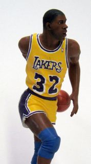 Danbury Mint Earvin Magic Johnson Of The Los Angeles Lakers Basketball