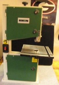 rikon 10 band saw ebas250 with manual excellent
