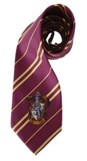 Gryffindor Necktie Neck Tie Harry Potter Costume Crest
