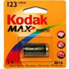Batteriesinaflash Kodak CR 123 2/3A 3V Photo Lithium Battery