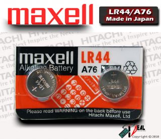  LR44 A76 L1154 AG13 357 SR44 LR 44 303 Exp 2014 Watch Battery