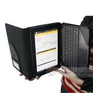 Keyboard Leather Case Cover for Asus Eee Pad Transformer 2 Prime TF201
