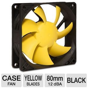 silenx efx 08 12 effizio silent 80mm case fan note the condition of