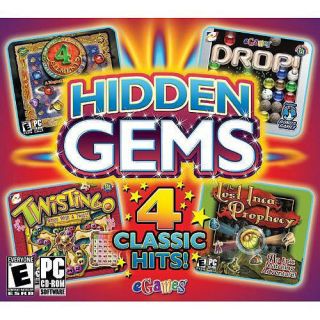 Hidden Gems 4 Classic Hits eGames PC 2010