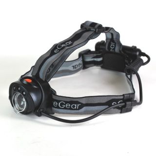 eGear 21 HL 130 Focus Control 200 Headlamp Black Grey