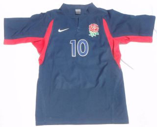 English Rugby 10UK Barford Nike World Cup Jersey Shirt