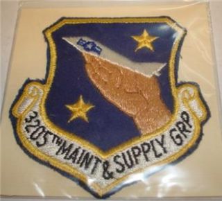 3205th Maintenance Suppy Group Eglin AFB Florida