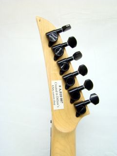 DIB 24 BK Fr Prototype Electric Guitar 1 of 2 w Hard Case Black