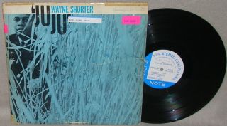 Wayne Shorter Juju Elvin Jones Orig Blue Note LP