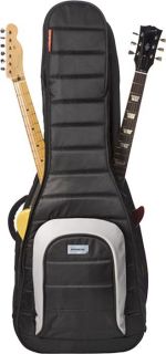 An electric guitar case thats engineered toprotect two axes
