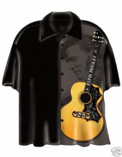 The Elvis Presley Guitar Panel Shirt