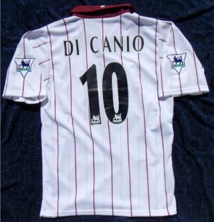 New West Ham #10 Di Canio Football Club UK English Premier League