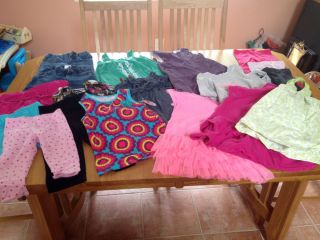 Lot of Girls Clothes size 5T great condition