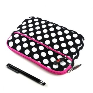 Ematic Mid 7 Google Android Tablet Polka Dots Case Cover Sleeve w