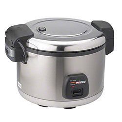 New Winco 30CUP Electric Rice Cooker w Warmer RCS300