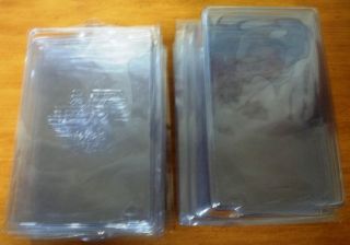Lot of 10 Star Case Protective Cases by Protech Star Wars GI Joe