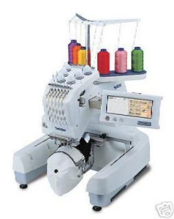  PR 600 6 Thread Embroidery Machine Semi Industrial Barely Used