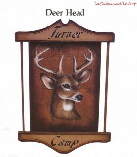 Tole N Afield by Bob Embry Oils c1980 Wildlife Deer Head Vintage
