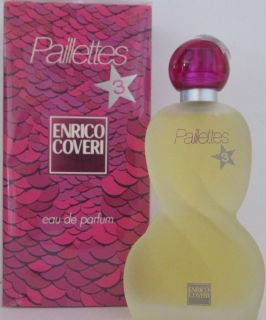 Enrico COVERI Paillettes 3 Womens 2 5 oz Eau de Parfum Spray